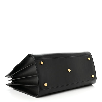 Saint Laurent Calfskin Small Sac De Jour Black 4 of 10
