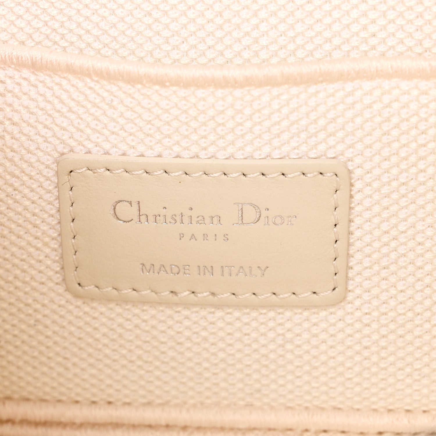 Christian Dior Oblique Diortravel Vanity Case Pale Gold 6 of 9