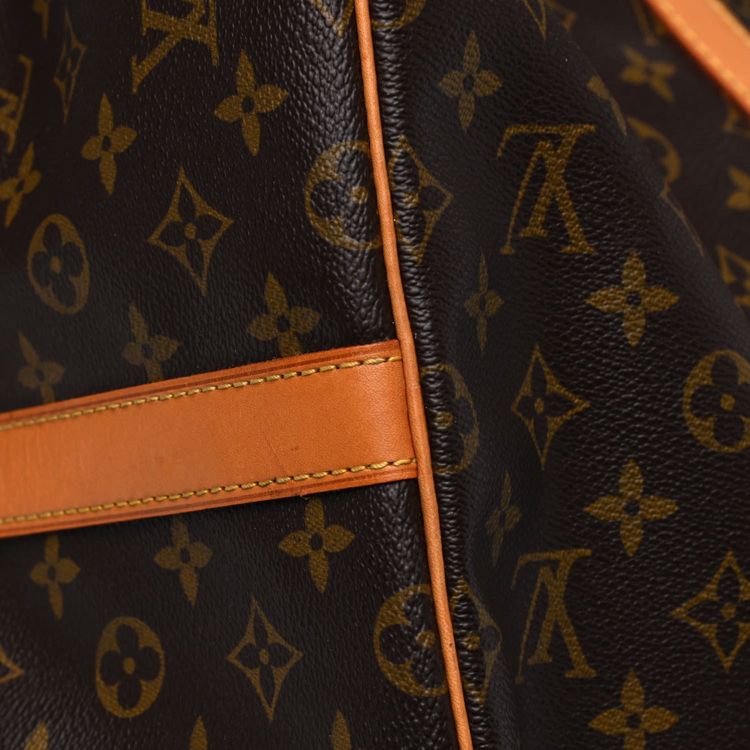 Louis Vuitton Monogram Keepall Bandouliere 55 7 of 14
