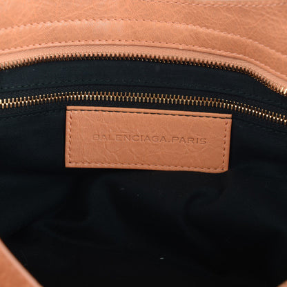 Balenciaga Agneau Giant 12 Rose Gold Hardware City Rose Blush 10 of 10