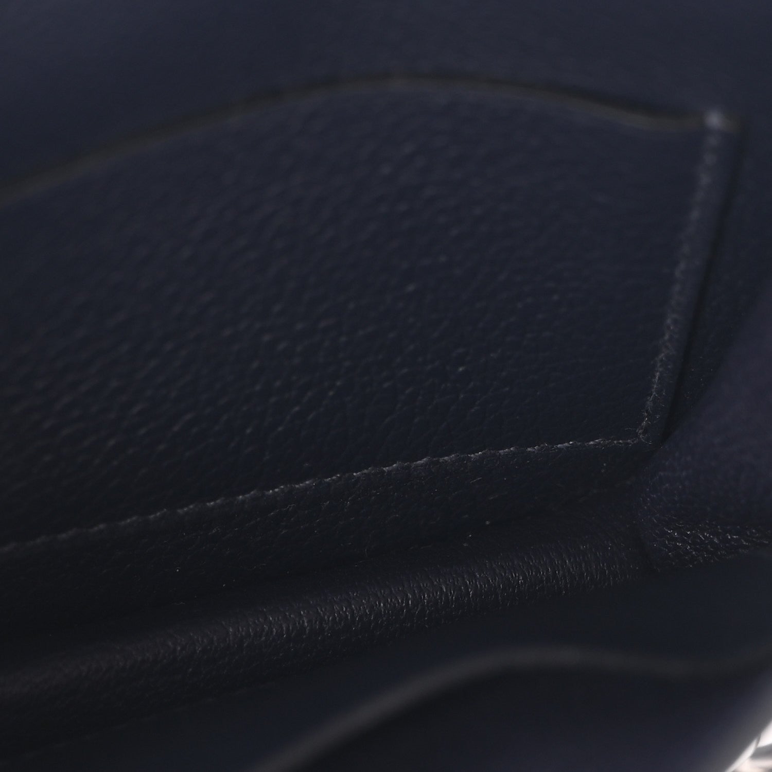 Hermes Evercolor Roulis Slim Wallet Bleu Nuit 6 of 12