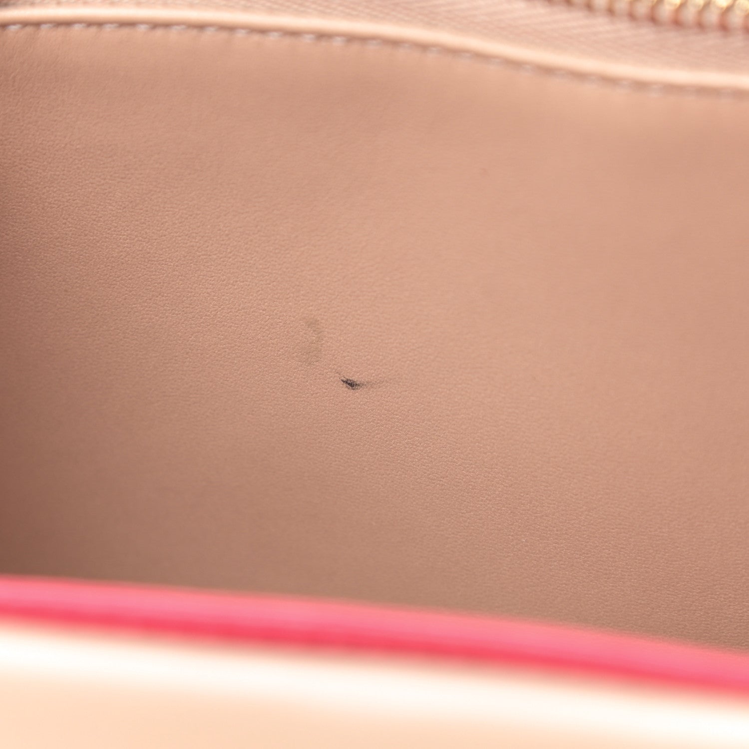 Christian Dior Lambskin Cannage Miss Dior Promenade Pouch Beige 14 of 14