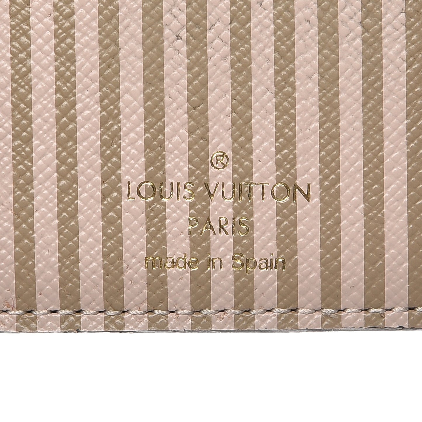 Damier Ebene Trunks and Locks Bag Charm