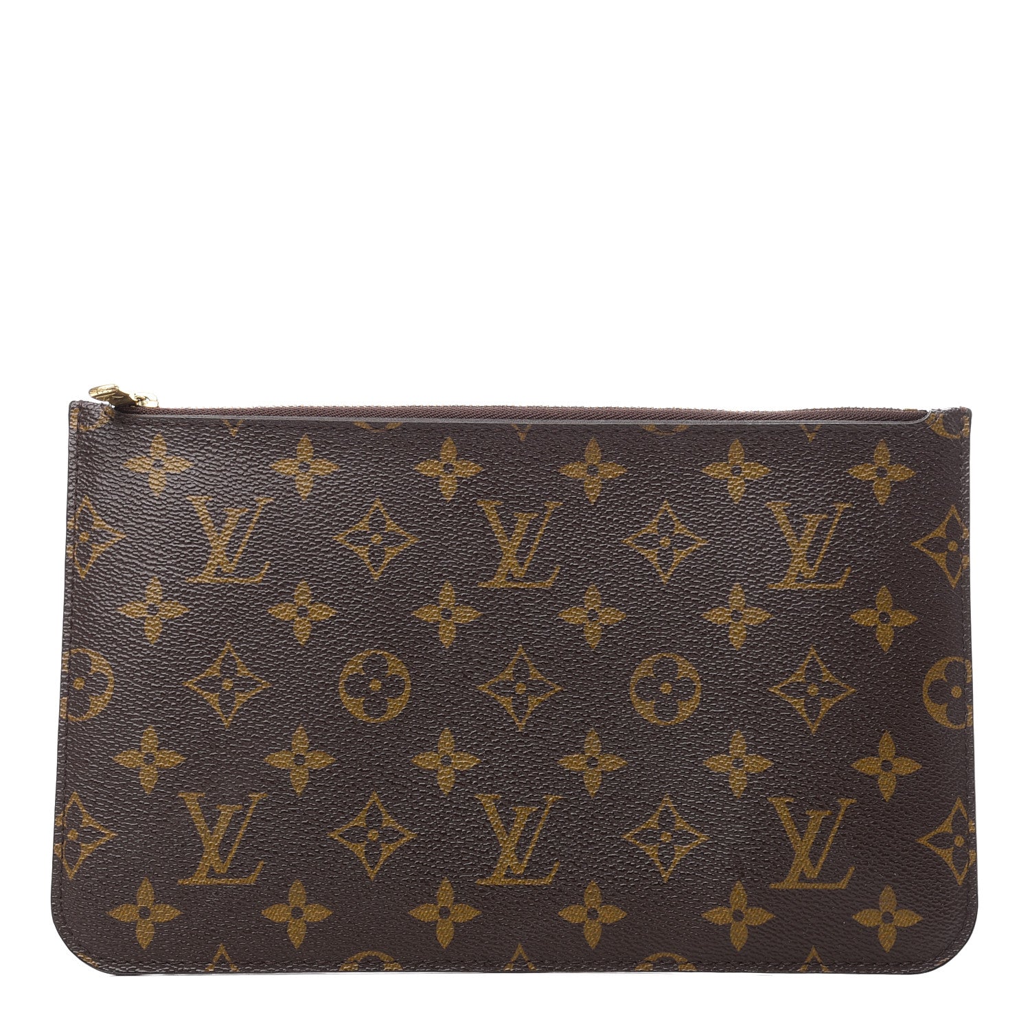 Louis Vuitton Monogram Neverfull MM GM Pochette 1 of 9