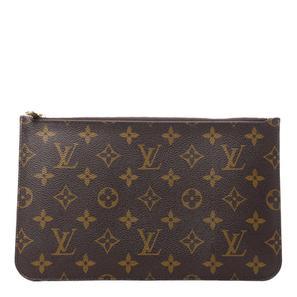 Louis Vuitton Monogram Neverfull MM GM Pochette 1 of 9