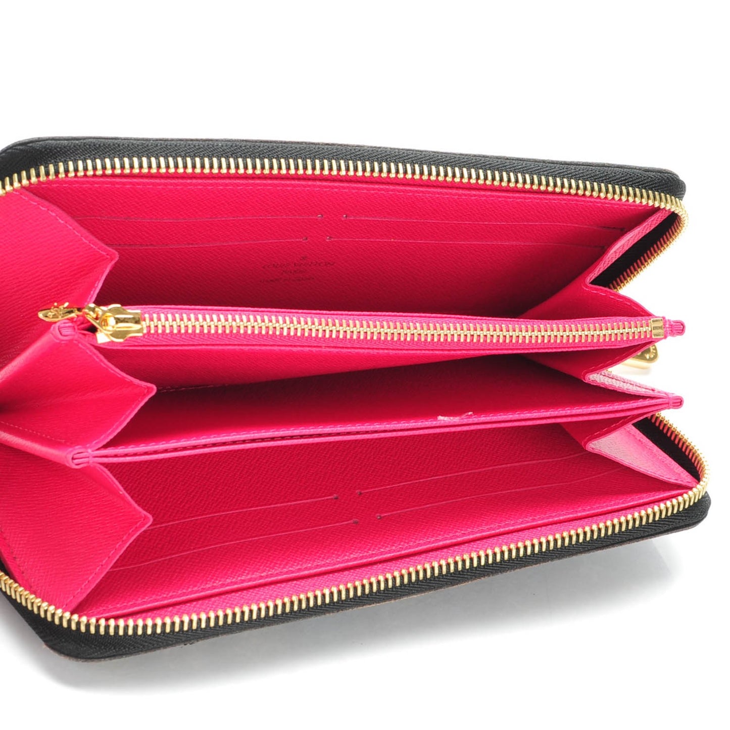 Monogram Multicolor Zippy Wallet Black Grenade