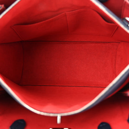 Louis Vuitton Calfskin Lockmeto Marine Rouge 5 of 11