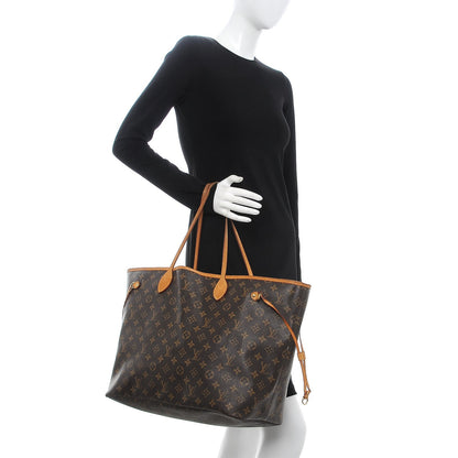 Louis Vuitton Monogram Neverfull GM 2 of 15