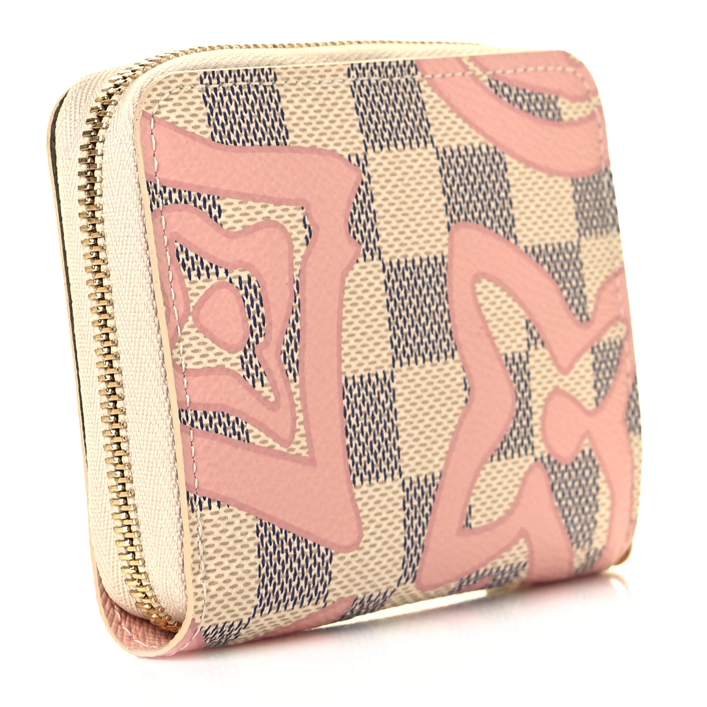 Damier Azur Tahitienne Zippy Coin Purse