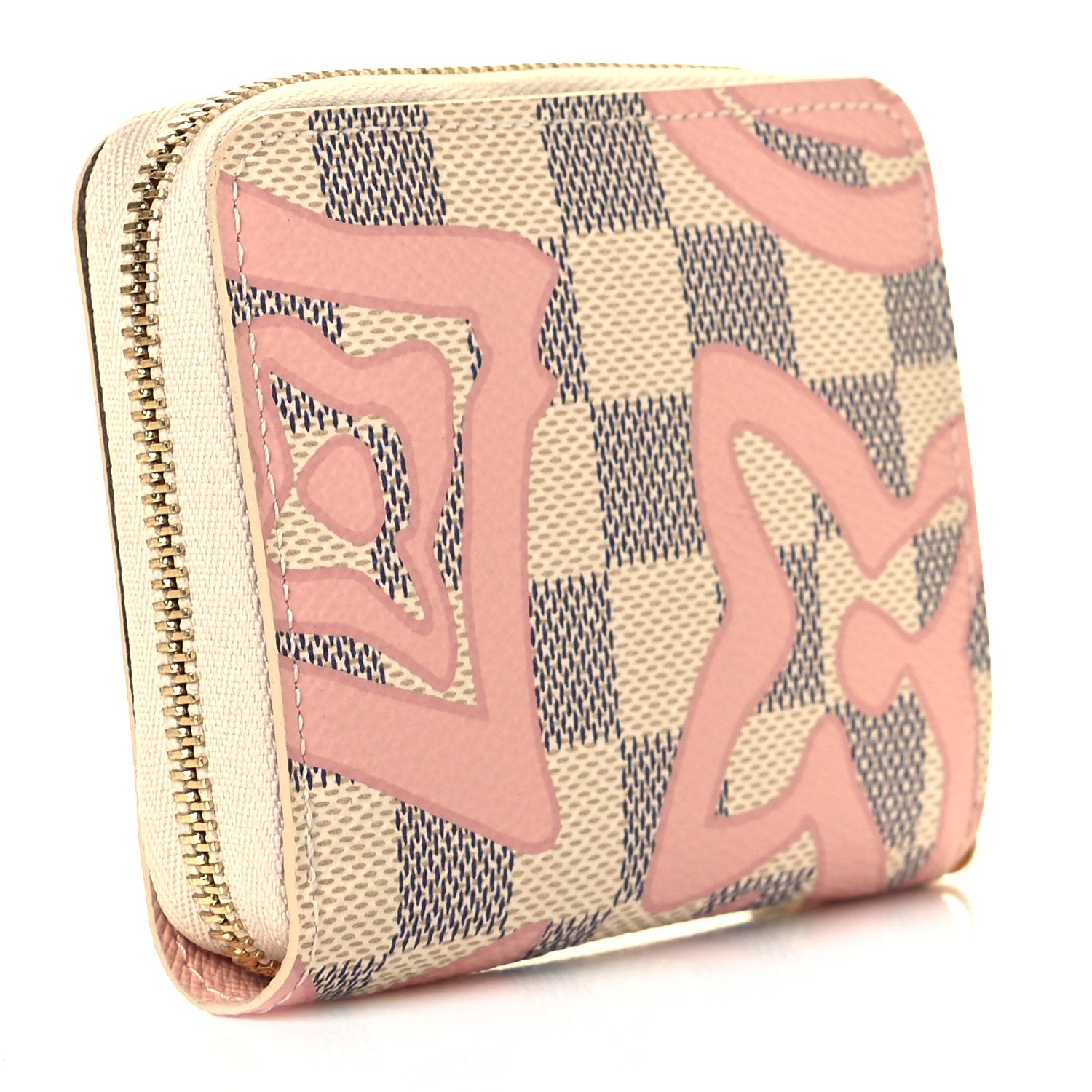 Louis Vuitton Damier Azur Tahitienne Zippy Coin Purse 3 of 7