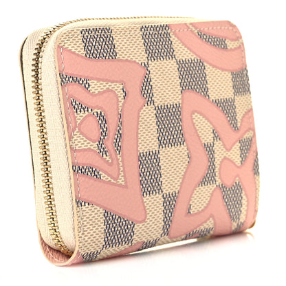 Louis Vuitton Damier Azur Tahitienne Zippy Coin Purse 3 of 7