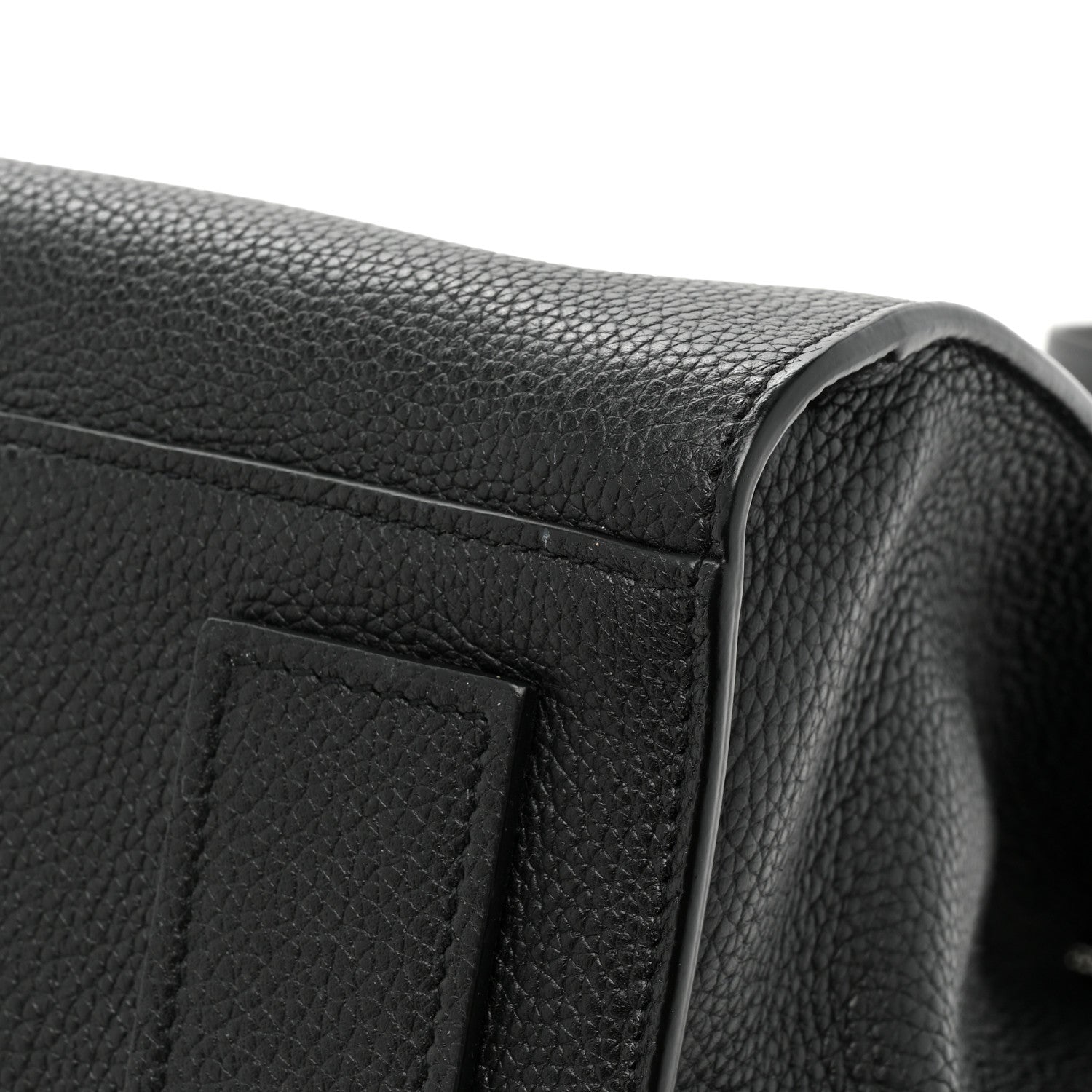Saint Laurent Grained Calfskin Small Supple Sac De Jour Duffle Black 11 of 13