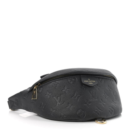 Louis Vuitton Empreinte BumBag Black 4 of 8