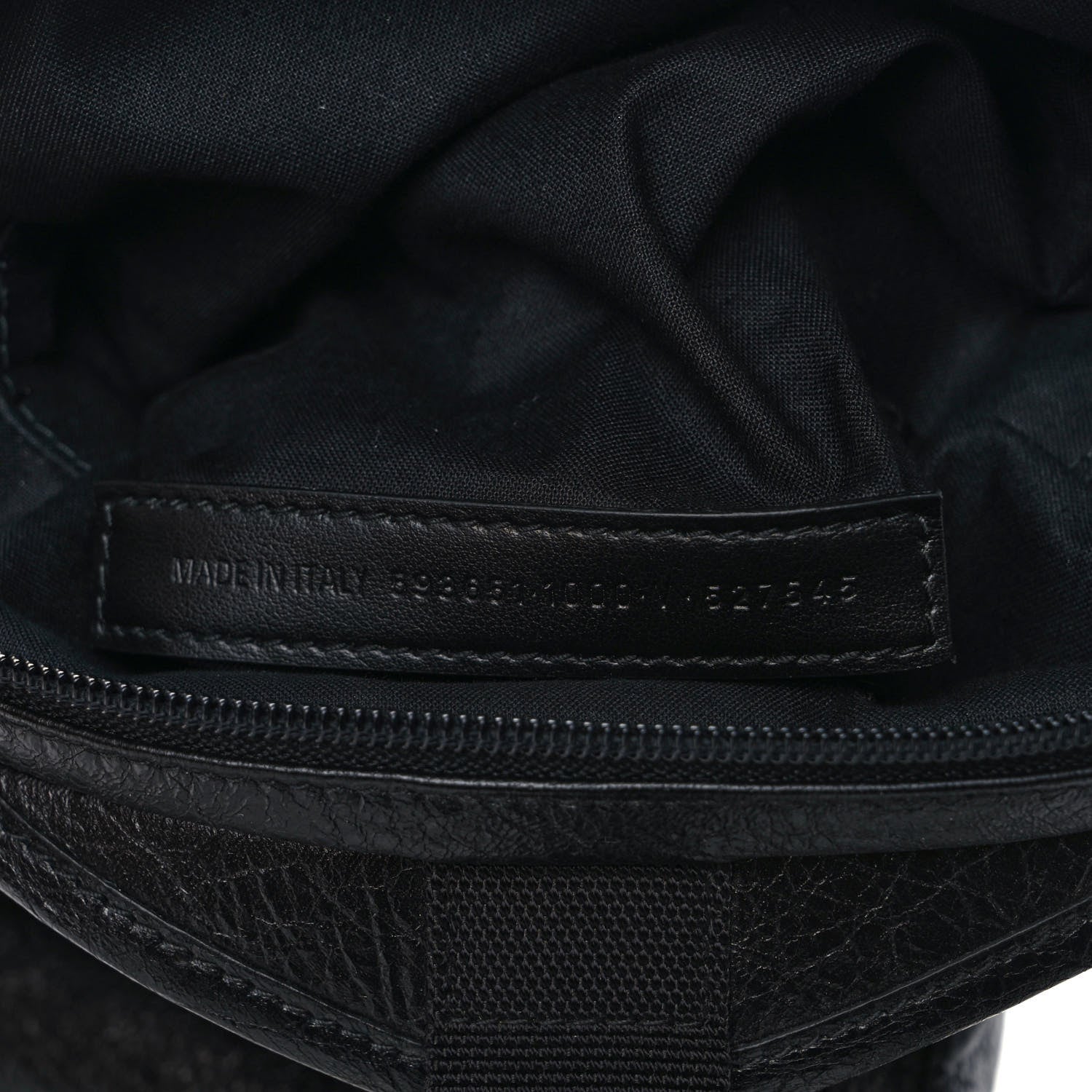 Balenciaga Agneau Explorer Crossbody Black 7 of 9