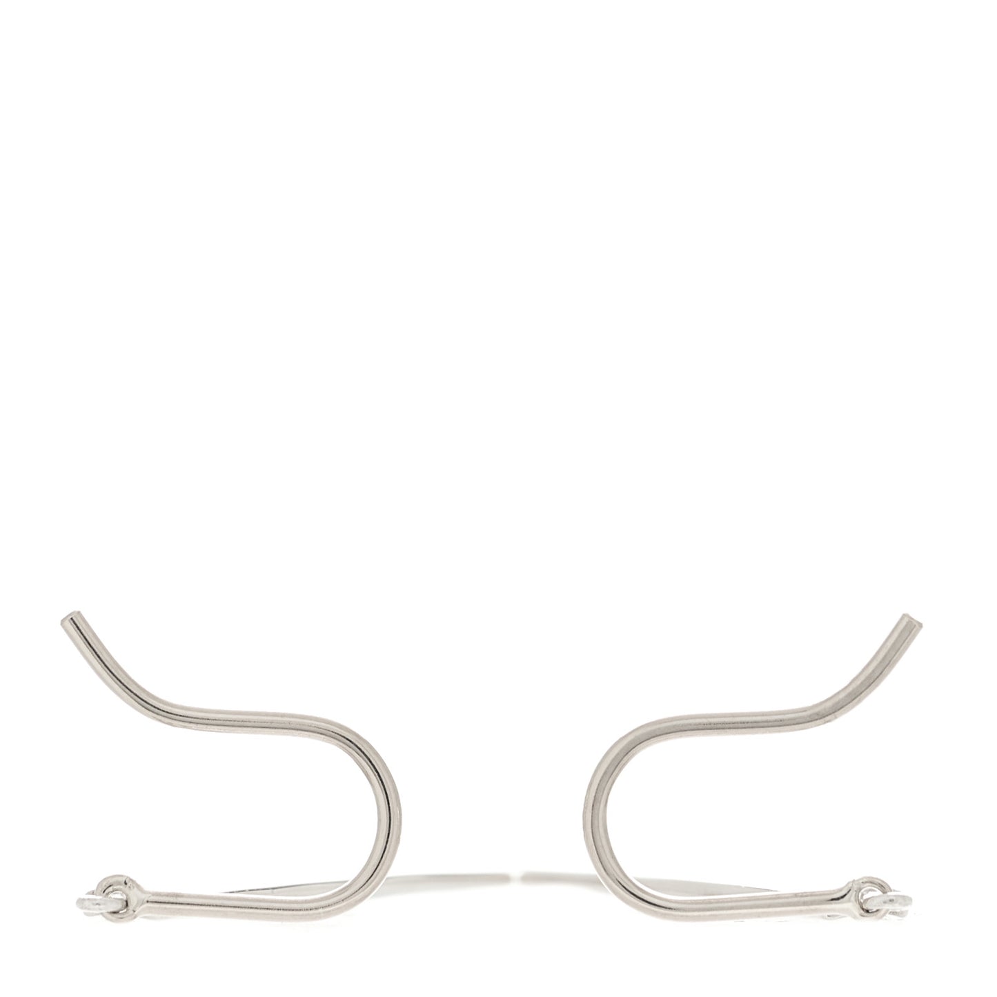 Sterling Silver 1837 Bar Drop Earrings
