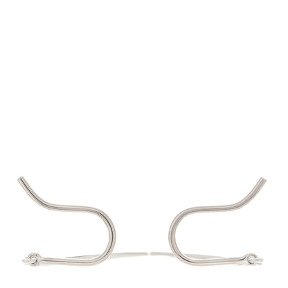 Tiffany Sterling Silver 1837 Bar Drop Earrings 2 of 4