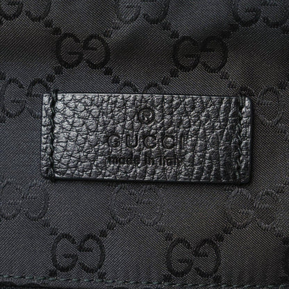 Gucci Nylon Monogram Medium Flat Messenger Bag Black 10 of 10