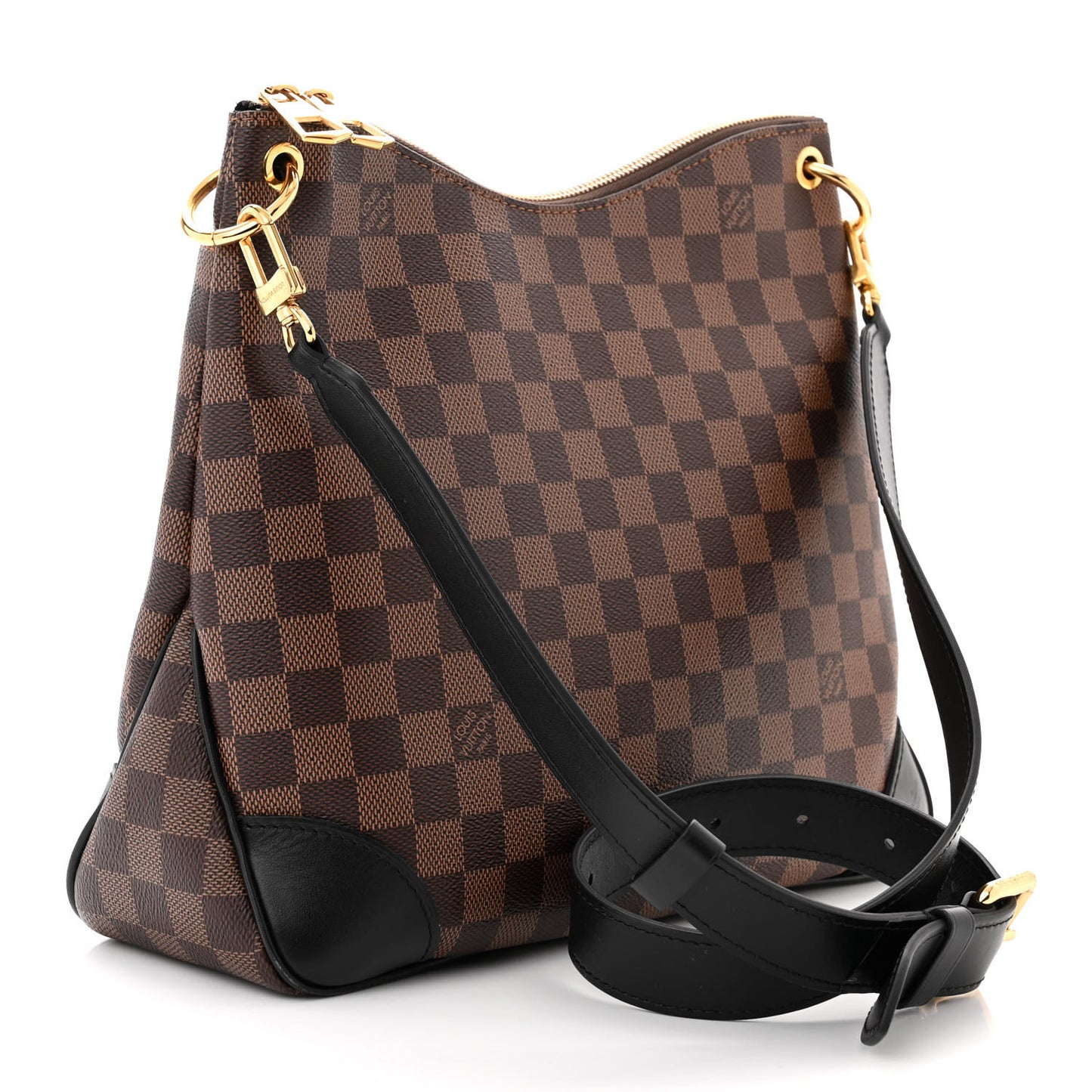 Damier Ebene Odeon MM Black