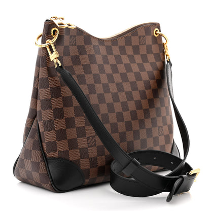 Louis Vuitton Damier Ebene Odeon MM Black 3 of 10