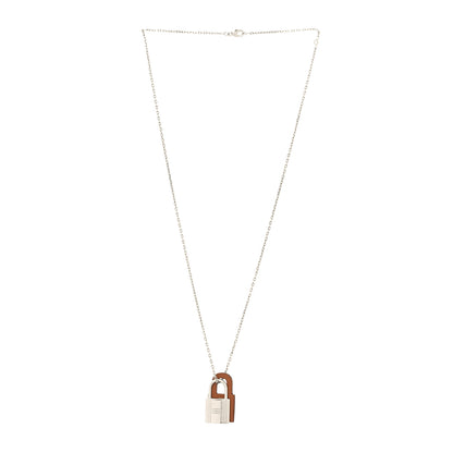 Hermes Swift Small O'Kelly Pendant Necklace Gold 3 of 5
