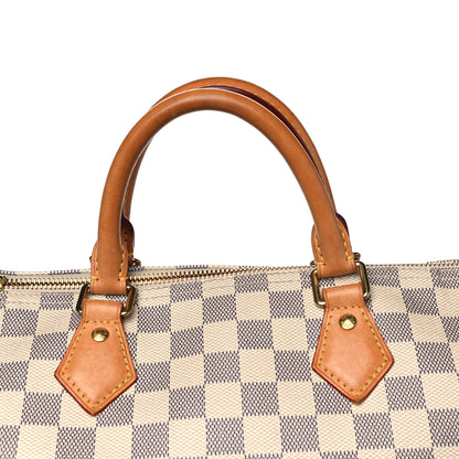 Louis Vuitton Damier Azur Speedy 35 9 of 25