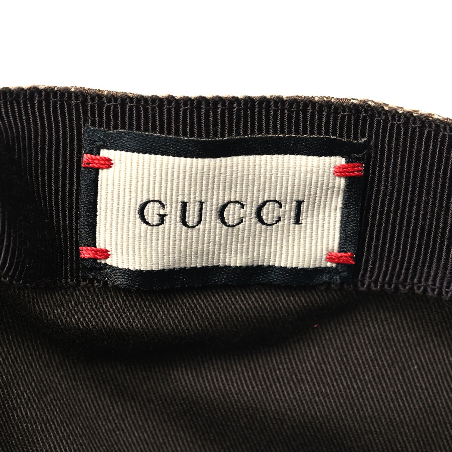 Gucci Monogram Web Baseball Hat L Beige Cocoa 8 of 9