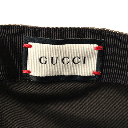 Gucci Monogram Web Baseball Hat L Beige Cocoa 8 of 9
