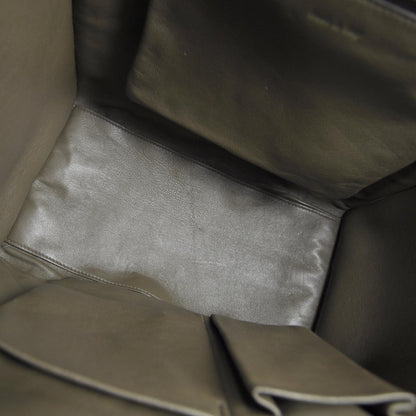 Celine Smooth Calfskin Mini Luggage Wine 5 of 9