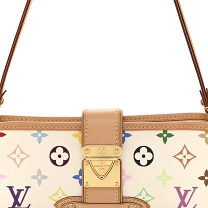 Louis Vuitton Monogram Multicolor Shirley White 7 of 11