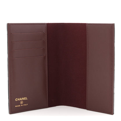 Chanel Caviar Quilted Passport Holder Black 5 of 7
