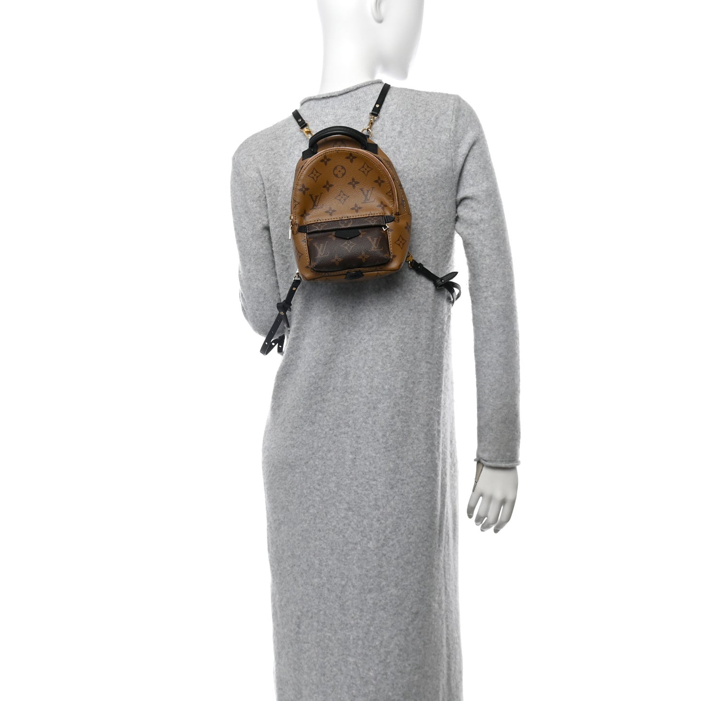 Reverse Monogram Palm Springs Backpack Mini