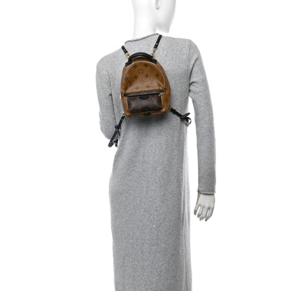 Louis Vuitton Reverse Monogram Palm Springs Backpack Mini 2 of 13