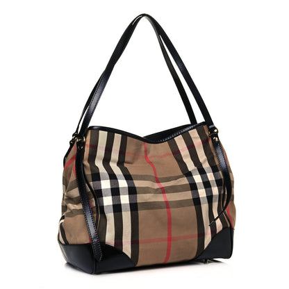 Burberry House Check Canterbury Tote Black 2 of 10