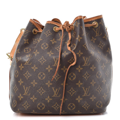 Louis Vuitton Monogram Petit Noe 1 of 17