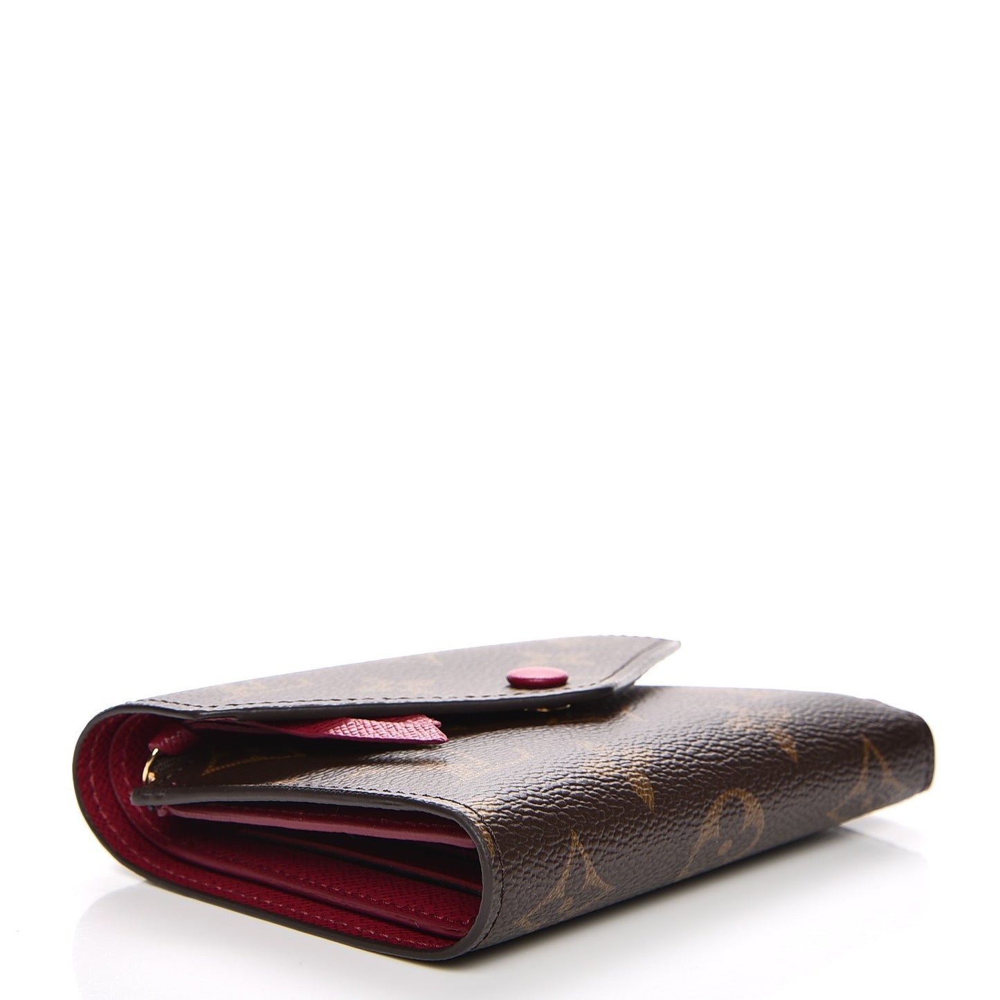 Monogram Victorine Wallet Fuchsia