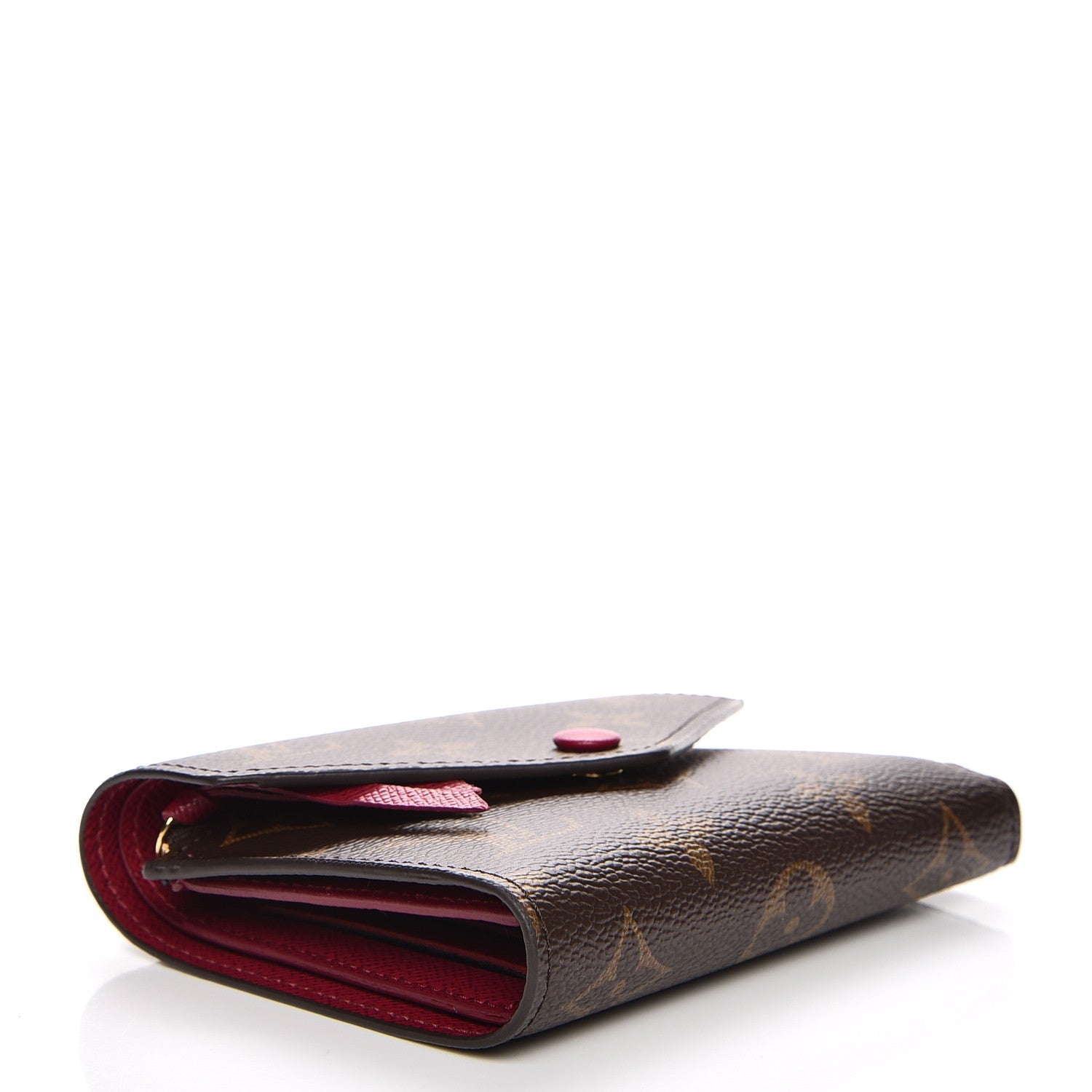 Louis Vuitton Monogram Victorine Wallet Fuchsia 4 of 8