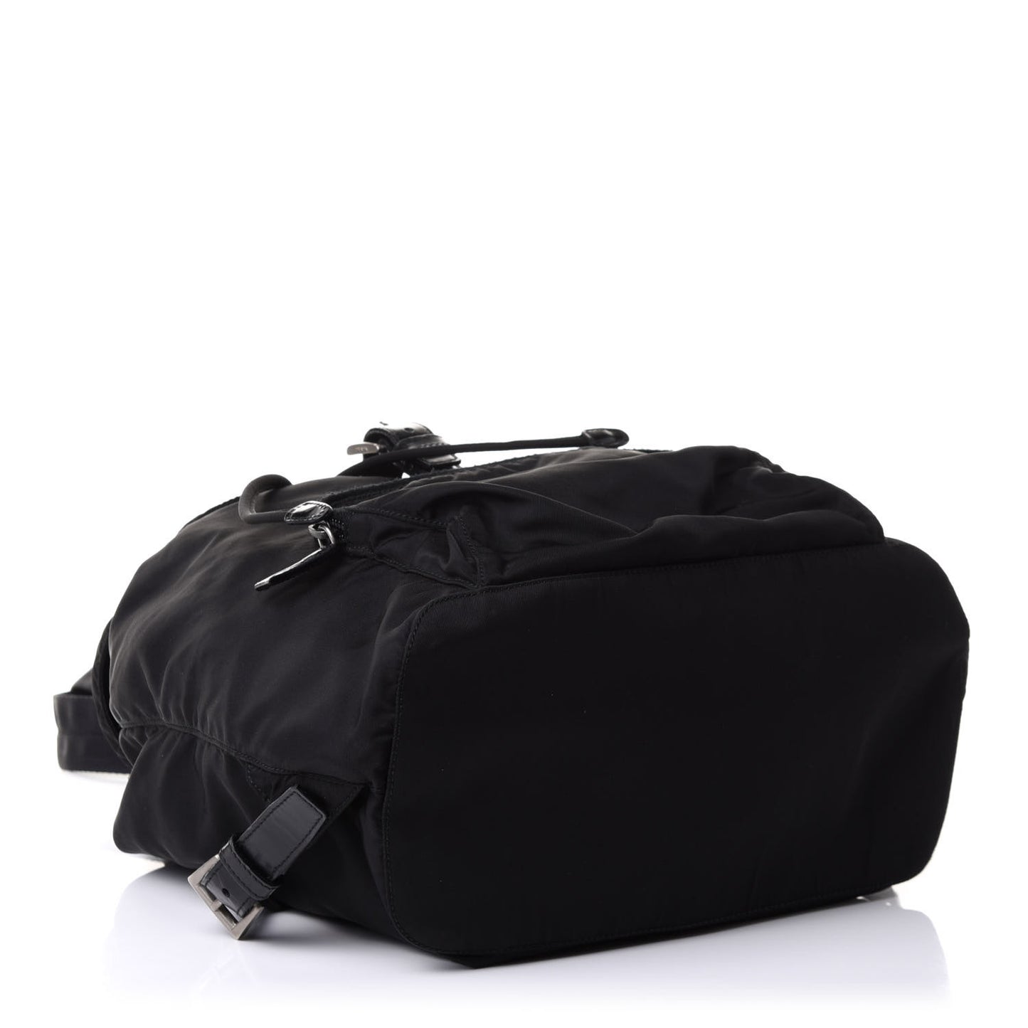 Nylon Vela Medium Backpack Black