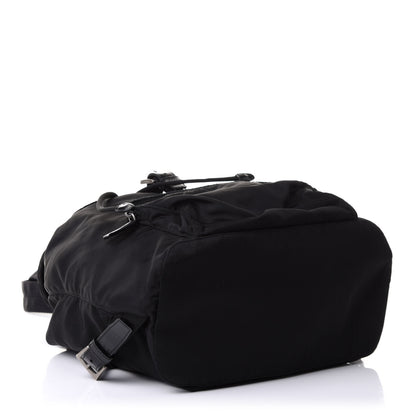 Prada Nylon Vela Medium Backpack Black 4 of 10
