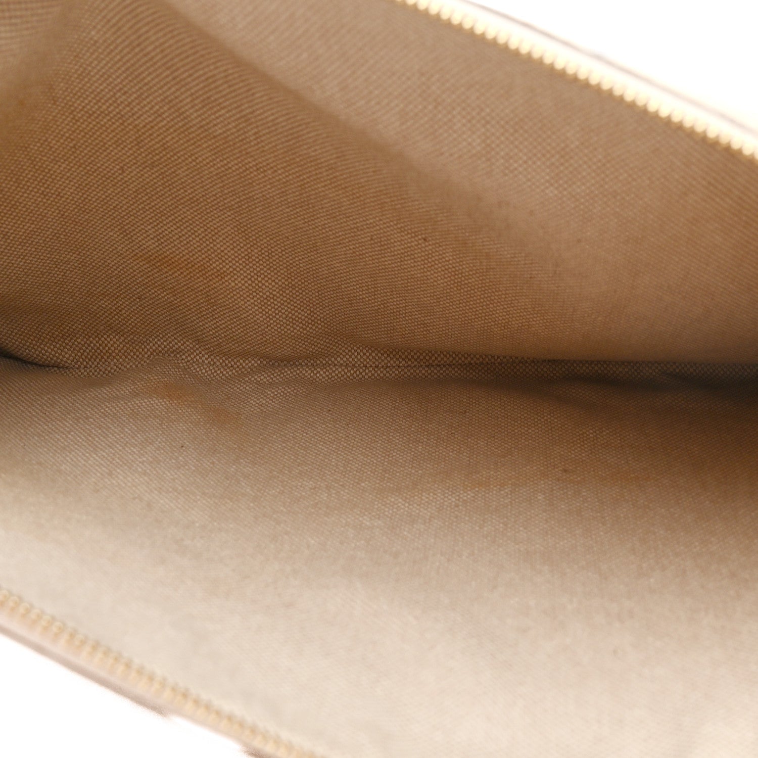MCM Visetos Rabbit Pouch Beige 5 of 8