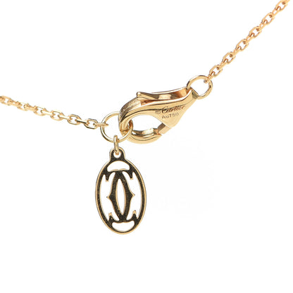 Cartier 18K Yellow Gold Diamond XS D'Amour Pendant Necklace 5 of 6