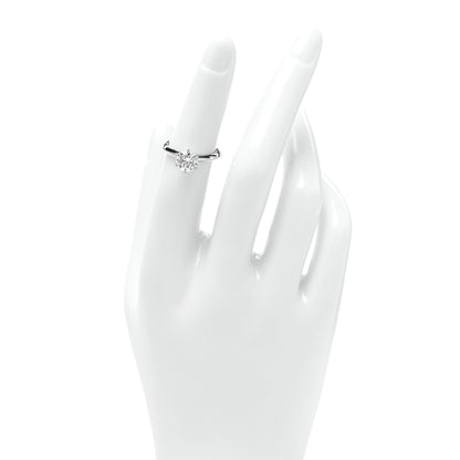 Tiffany Platinum Diamond 1.20ct Solitaire Engagement Ring 49 4.75 2 of 5