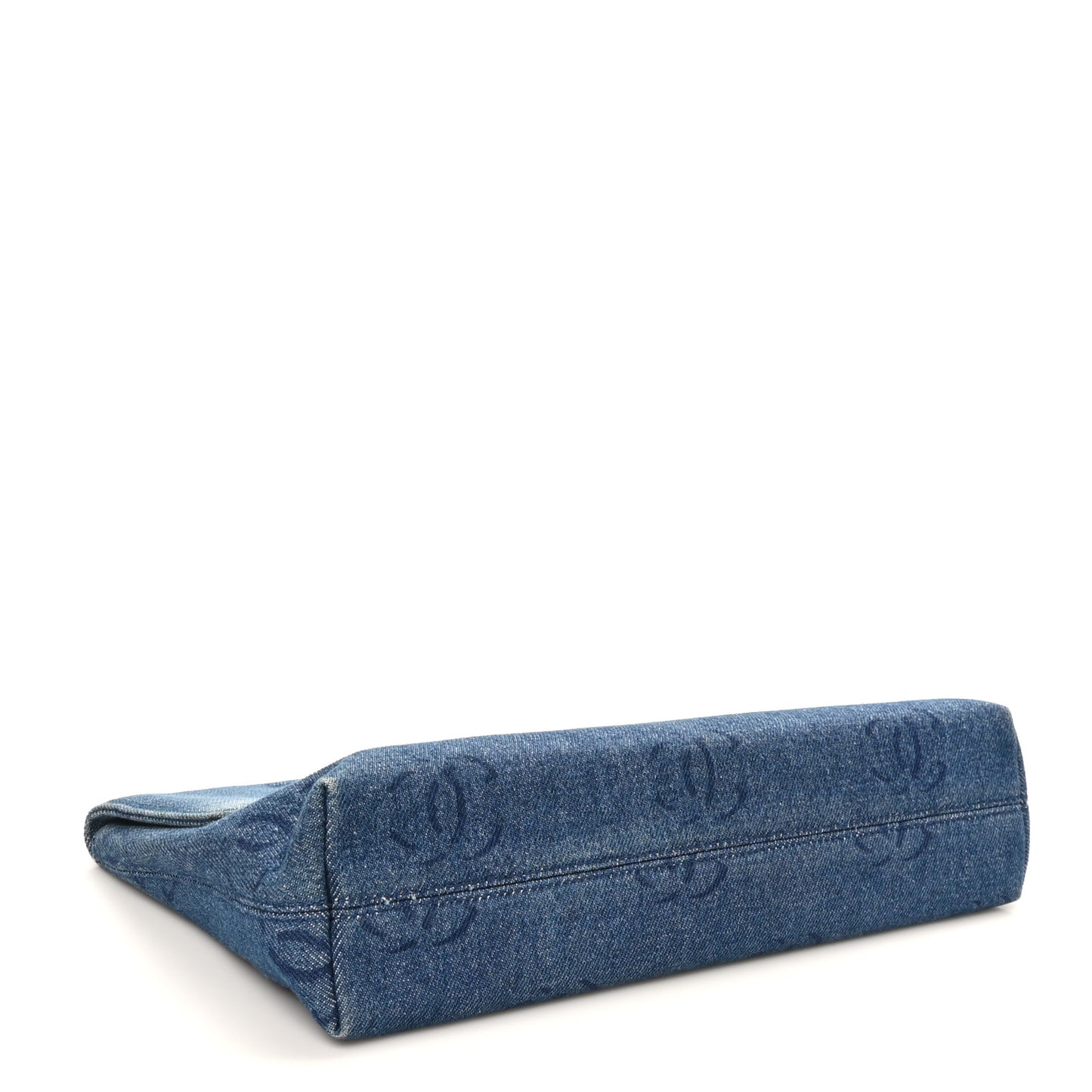 Denim CC Clutch Blue