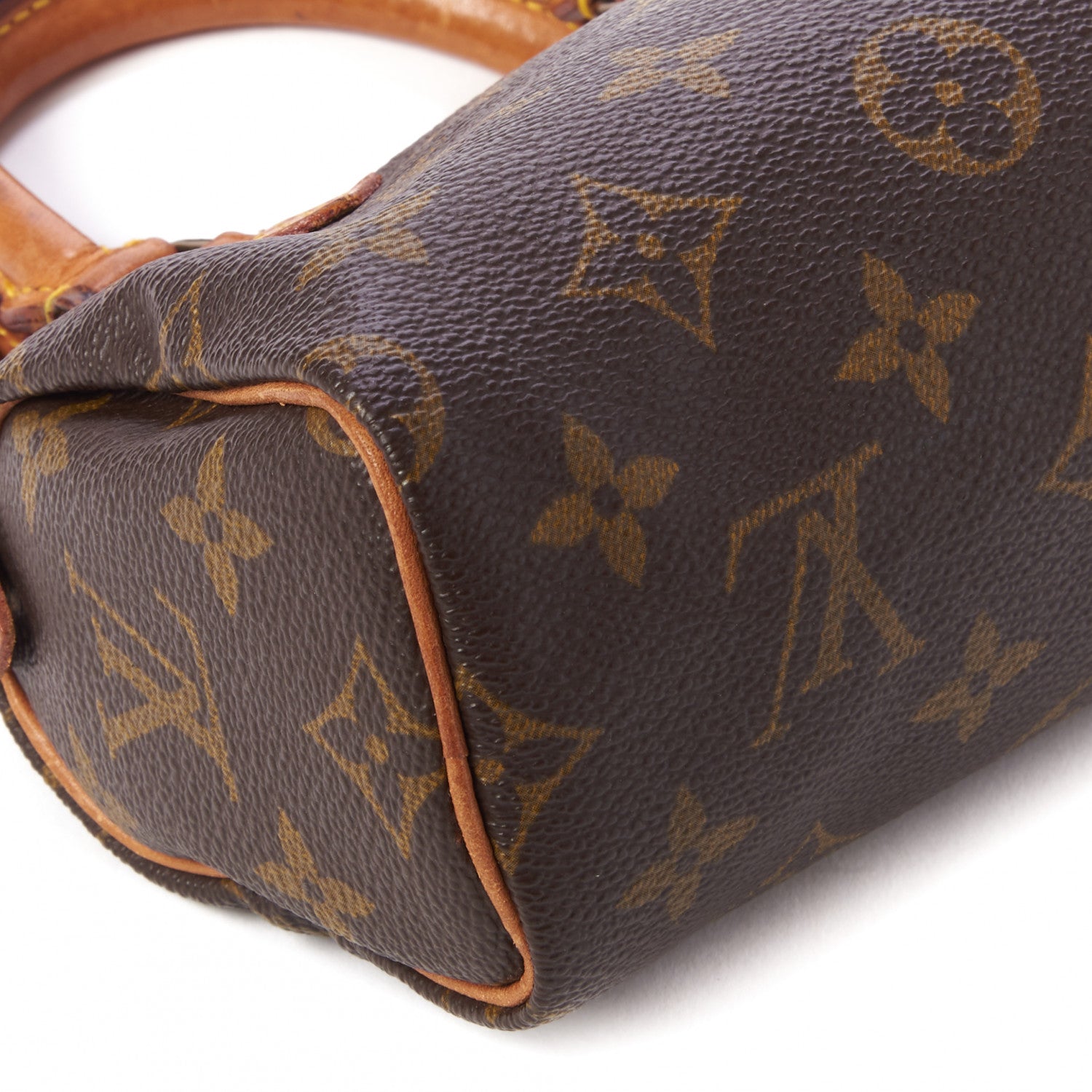 Louis Vuitton Monogram Mini Sac HL Speedy 6 of 9