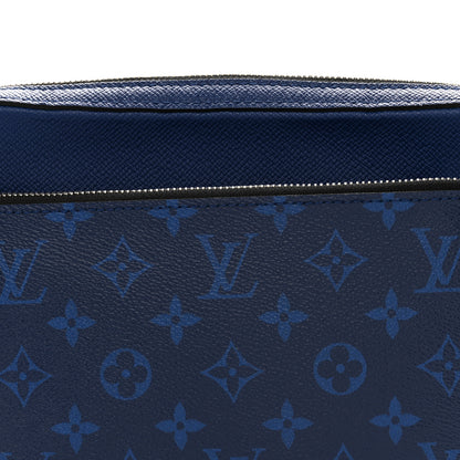 Louis Vuitton Taigarama Trio Messenger Cobalt 8 of 10