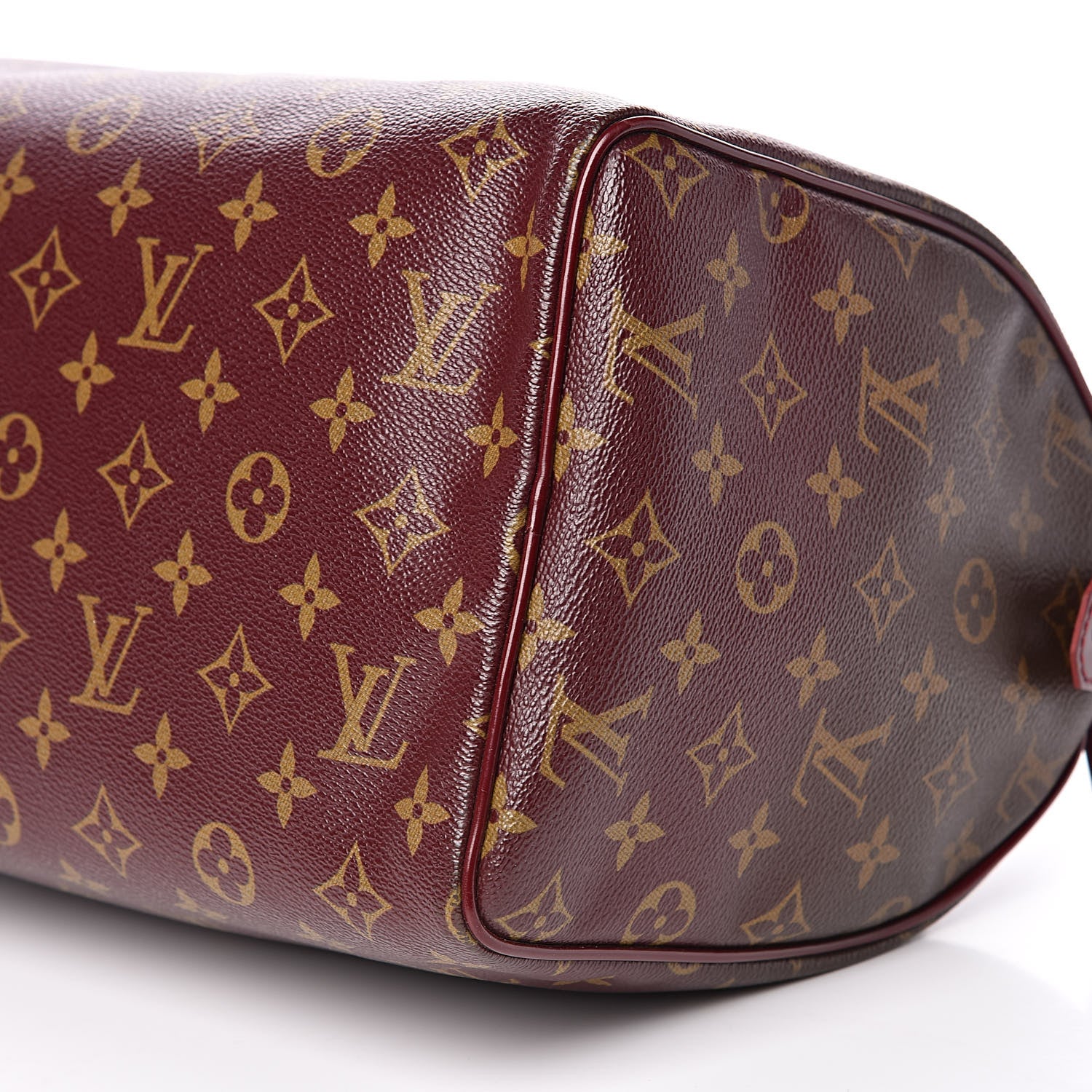 Louis Vuitton Monogram Mirage Speedy 30 Bordeaux 10 of 12