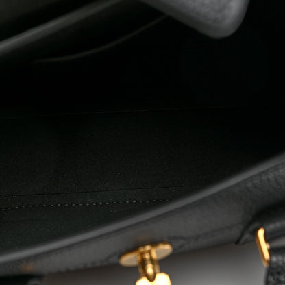 Mulberry Small Classic Grain Mini Bayswater Black 5 of 9