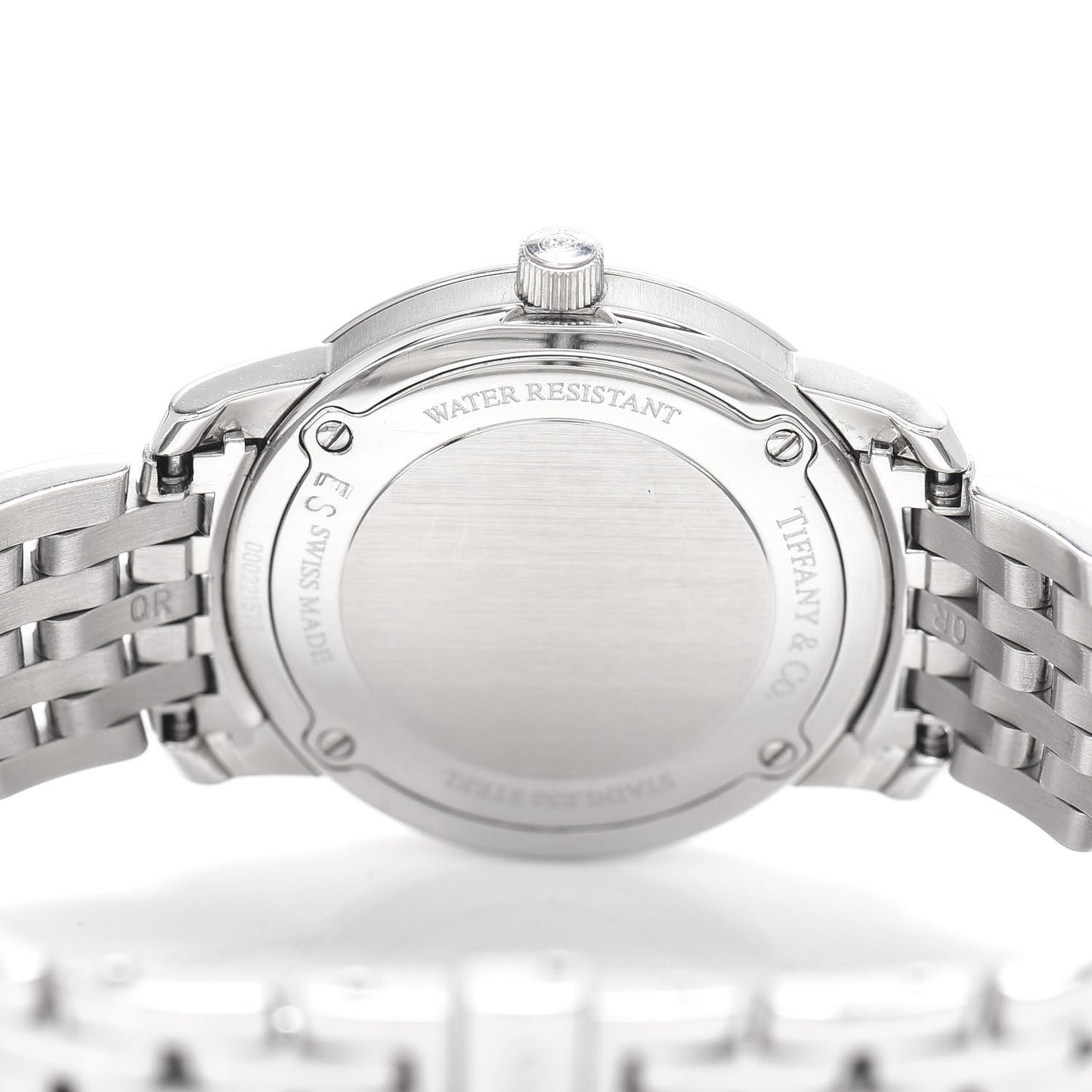 Stainless Steel 23mm Mark Resonator Quartz Watch