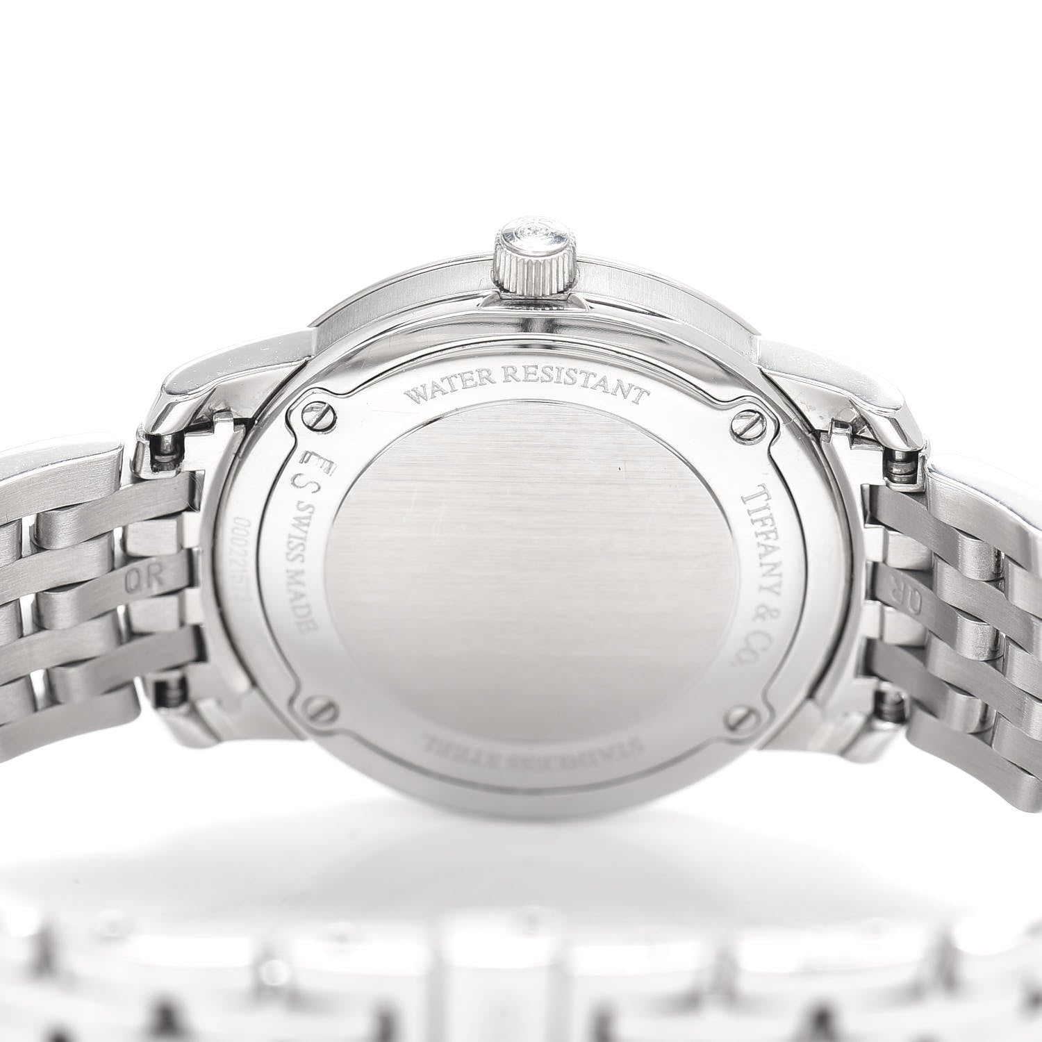 Tiffany Stainless Steel 23mm Mark Resonator Quartz Watch 4 of 4