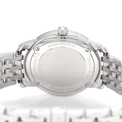 Tiffany Stainless Steel 23mm Mark Resonator Quartz Watch 4 of 4