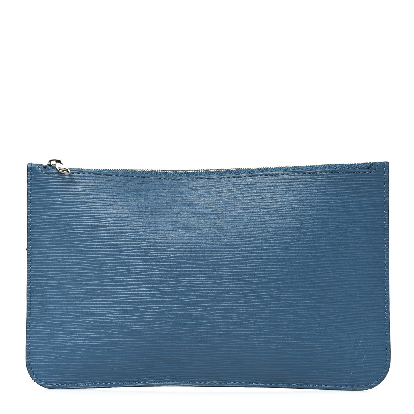 Epi Neverfull Pochette MM GM Cyan